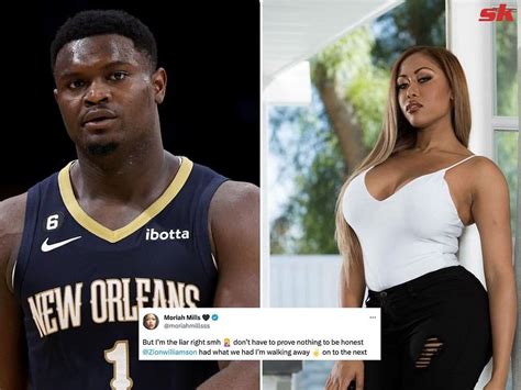 moriah mills and zion williamson news|NBA 2023: Pornstar Moriah Mills posts alleged Zion Williamson。